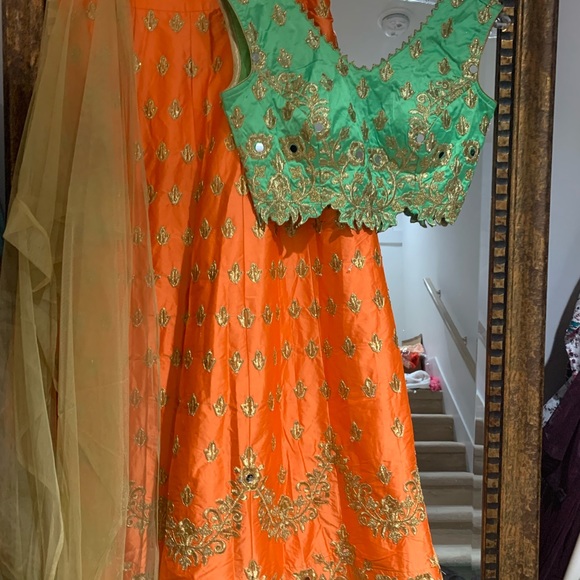 Beautiful festive colour combinations lenghas - Picture 6 of 6